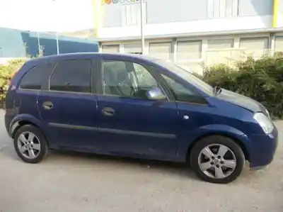 Scrapping Vehicle opel meriva blue line of the year 2004 powered z17dth