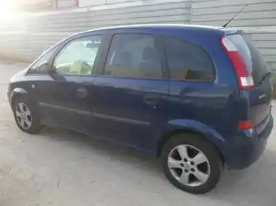 Scrapping Vehicle opel meriva blue line of the year 2004 powered z17dth