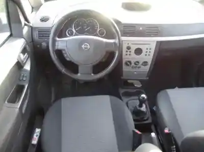 Scrapping Vehicle opel meriva blue line of the year 2004 powered z17dth