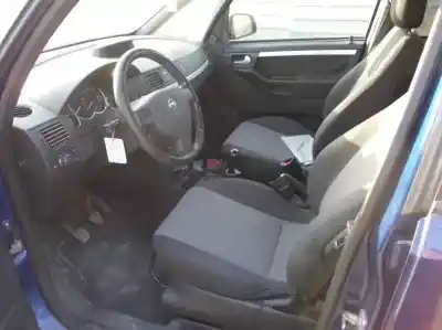 Scrapping Vehicle opel meriva blue line of the year 2004 powered z17dth