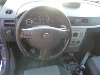 Scrapping Vehicle opel meriva blue line of the year 2004 powered z17dth