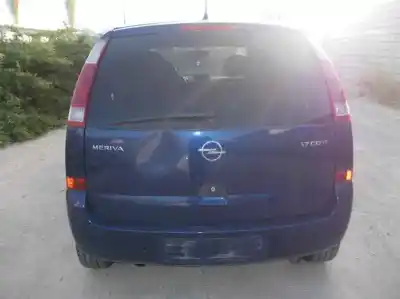 Scrapping Vehicle opel meriva blue line of the year 2004 powered z17dth