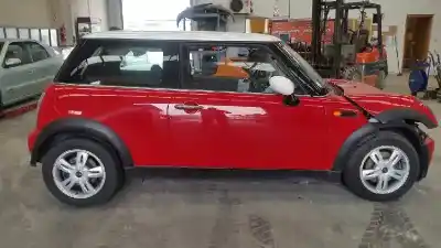 Scrapping Vehicle bmw mini (r50,r53) 1.6 16v cat of the year 2005 powered w10b16a