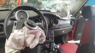 Scrapping Vehicle bmw mini (r50,r53) 1.6 16v cat of the year 2005 powered w10b16a