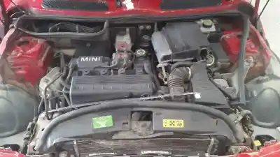 Scrapping Vehicle bmw mini (r50,r53) 1.6 16v cat of the year 2005 powered w10b16a
