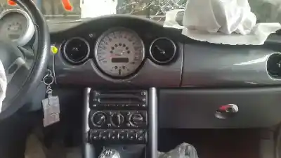 Scrapping Vehicle bmw mini (r50,r53) 1.6 16v cat of the year 2005 powered w10b16a