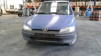 Scrapping Vehicle PEUGEOT 106 (S2) Kid D of the year 1998 powered VJZ