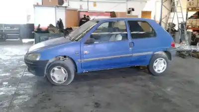 Veículo de Sucata peugeot 106 (s2) kid d do ano 1998 alimentado vjz