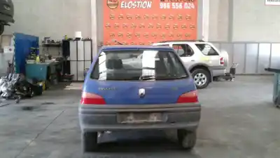 Veículo de Sucata peugeot 106 (s2) kid d do ano 1998 alimentado vjz
