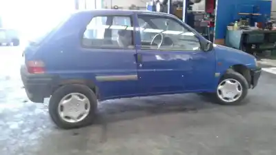 Veículo de Sucata peugeot 106 (s2) kid d do ano 1998 alimentado vjz
