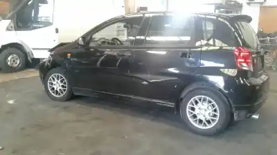 Scrapping Vehicle daewoo kalos 1.4 se of the year 2004 powered f14s3