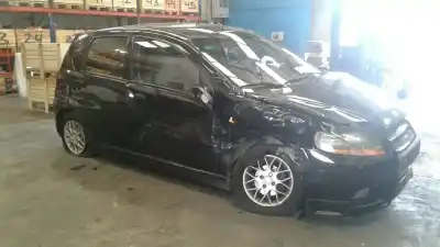 Scrapping Vehicle daewoo kalos 1.4 se of the year 2004 powered f14s3