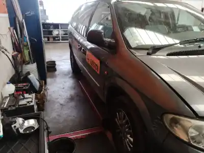 Scrapping Vehicle chrysler grand voyager limited of the year 2005 powered egl