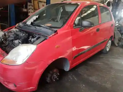 Veículo de Sucata chevrolet matiz s do ano 2006 alimentado b10s1