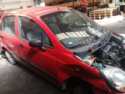 Veículo de Sucata chevrolet matiz s do ano 2006 alimentado b10s1