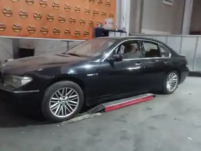 Scrapping Vehicle bmw serie 7 (e65/e66) 6.0 cat of the year 2001 powered n73b60