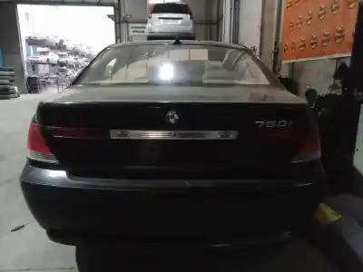 Scrapping Vehicle bmw serie 7 (e65/e66) 6.0 cat of the year 2001 powered n73b60