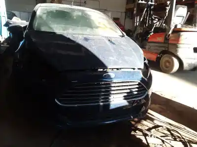 Здавання транспортного засобу ford fiesta vi (cb1, ccn) 1.25 року 2016 потужний snja,snjb,snjc,snjd