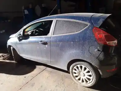 Здавання транспортного засобу ford fiesta vi (cb1, ccn) 1.25 року 2016 потужний snja,snjb,snjc,snjd