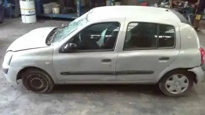 Scrapping Vehicle renault clio ii fase i (b/cbo) 1.2 alize of the year 2003 powered d4f712