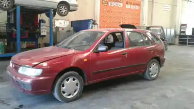 Утилизация автомобиля nissan almera (n15) lx года 1997 питание cd20