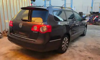 Утилизация автомобиля volkswagen passat b6 variant (3c5) 1.9 tdi года 2008 питание bkc,bls,bxe