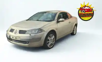 Sloopvoertuig RENAULT MEGANE II COUPÉ-CABRIOLET (EM0/1_)  van het jaar 2005 aangedreven F4R 874