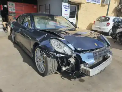 Scrapping Vehicle porsche panamera (970) 4.8 turbo of the year 2020 powered m4870