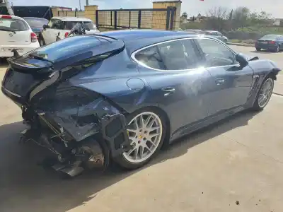 Scrapping Vehicle porsche panamera (970) 4.8 turbo of the year 2020 powered m4870