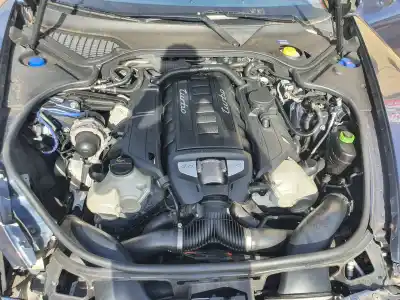 Scrapping Vehicle porsche panamera (970) 4.8 turbo of the year 2020 powered m4870