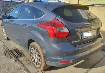 Sloopvoertuig ford focus lim. (cb8) 1.6 tdci cat van het jaar 2014 aangedreven t1da