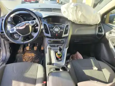 Sloopvoertuig ford focus lim. (cb8) 1.6 tdci cat van het jaar 2014 aangedreven t1da