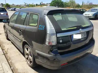 Veículo de Sucata saab 9-3 combi (e50) 1.9 d do ano 2006 alimentado z19dth