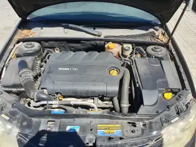 Veículo de Sucata saab 9-3 combi (e50) 1.9 d do ano 2006 alimentado z19dth