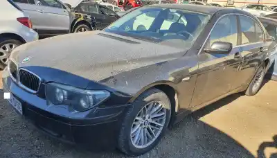 Veículo de Sucata bmw                                                serie 7 (e65/e66)                                                                                                                                                                                                                                          3.6 v8 32v cat                                                                                                                                                                                                                                             do ano 2002 alimentado n62b36