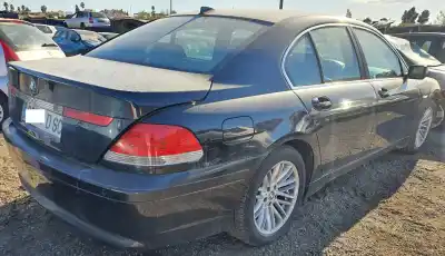 Veículo de Sucata bmw                                                serie 7 (e65/e66)                                                                                                                                                                                                                                          3.6 v8 32v cat                                                                                                                                                                                                                                             do ano 2002 alimentado n62b36