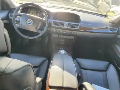 Veículo de Sucata bmw                                                serie 7 (e65/e66)                                                                                                                                                                                                                                          3.6 v8 32v cat                                                                                                                                                                                                                                             do ano 2002 alimentado n62b36
