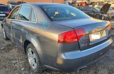 Véhicule à la ferraille audi                                               a4 berlina (8e)                                                                                                                                                                                                                                            2.0 tdi                                                                                                                                                                                                                                                    de l'année 2006 alimenté bre