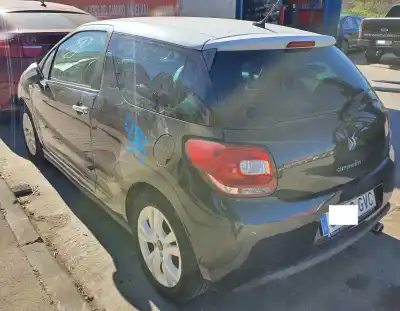 Scrapping Vehicle citroen ds3 (sa_) 1.6 hdi 90 of the year 2010 powered 9hpdv6dted