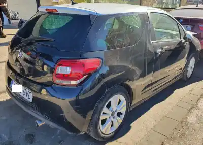 Scrapping Vehicle citroen ds3 (sa_) 1.6 hdi 90 of the year 2010 powered 9hpdv6dted