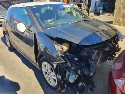 Scrapping Vehicle citroen ds3 (sa_) 1.6 hdi 90 of the year 2010 powered 9hpdv6dted