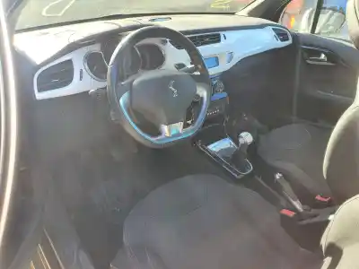 Scrapping Vehicle citroen ds3 (sa_) 1.6 hdi 90 of the year 2010 powered 9hpdv6dted