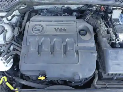 Veicolo di demolizione seat leon (5f1) reference dell'anno 2018 alimentato ddya