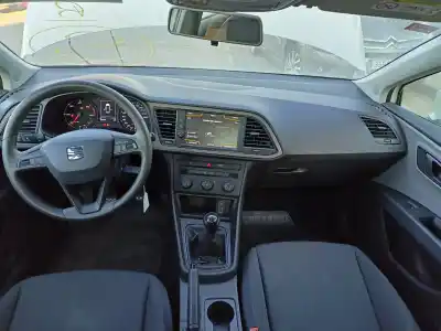 Veicolo di demolizione seat leon (5f1) reference dell'anno 2018 alimentato ddya