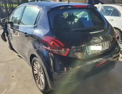 Veículo de Sucata peugeot 208 allure do ano 2017 alimentado hnz