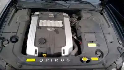 Veículo de Sucata kia opirus (gh) 3.5 do ano 2006 alimentado g6cu