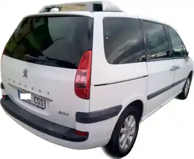 Scrapping Vehicle peugeot 807 2.0 hdi fap cat of the year 2004 powered rhtdw10ated4