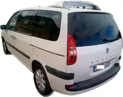 Scrapping Vehicle peugeot 807 2.0 hdi fap cat of the year 2004 powered rhtdw10ated4