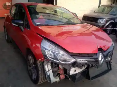 Scrapping Vehicle RENAULT CLIO IV Authentique of the year 2012 powered K9KC6 / K9KC612