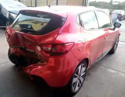 Scrapping Vehicle renault clio iv authentique of the year 2012 powered k9kc6 / k9kc612
